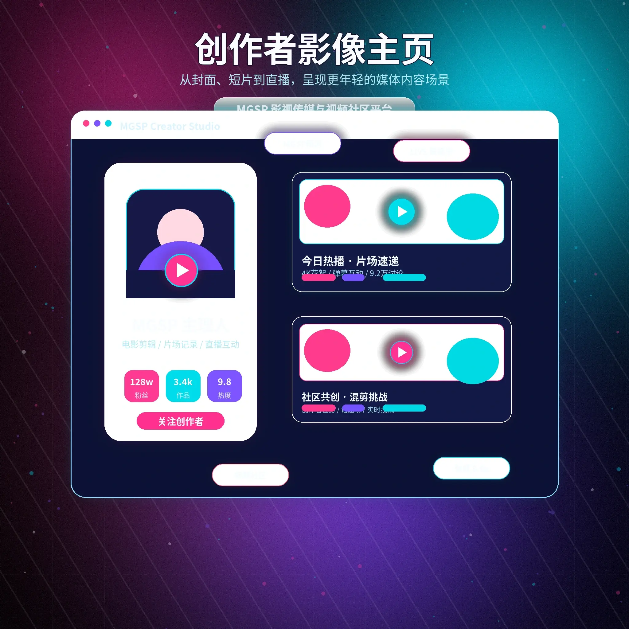 蘑菇视频生活创作者与真实表达
